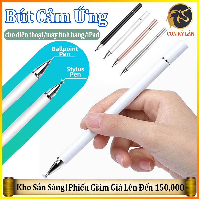 Bút cảm ứng đa năng màn hình ,bút điện dung cảm ứng cho điện thoại di động/máy tính bảng ipad