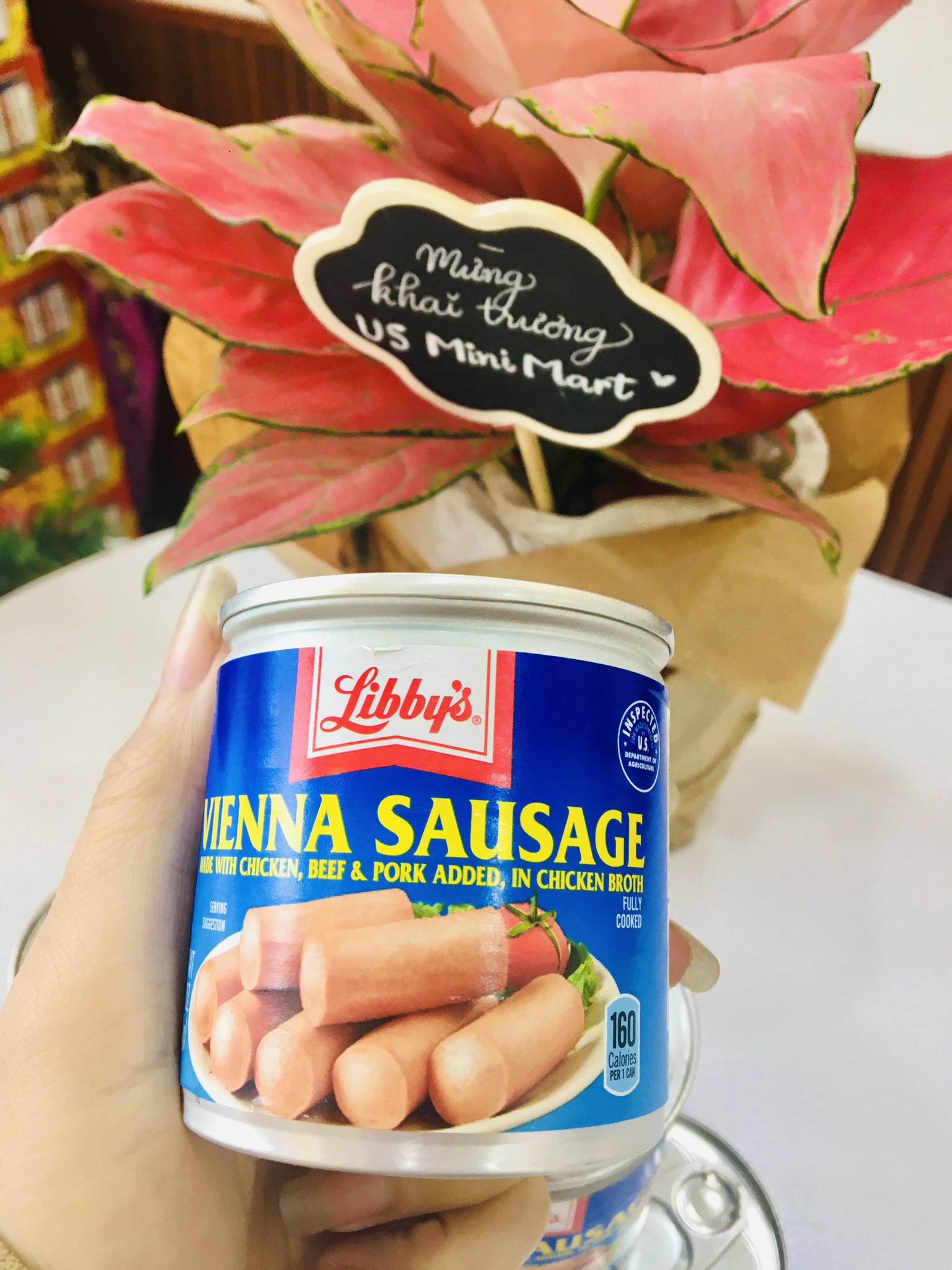 Xúc xích Libbys Vienna Sausage Mỹ - US MiniMart