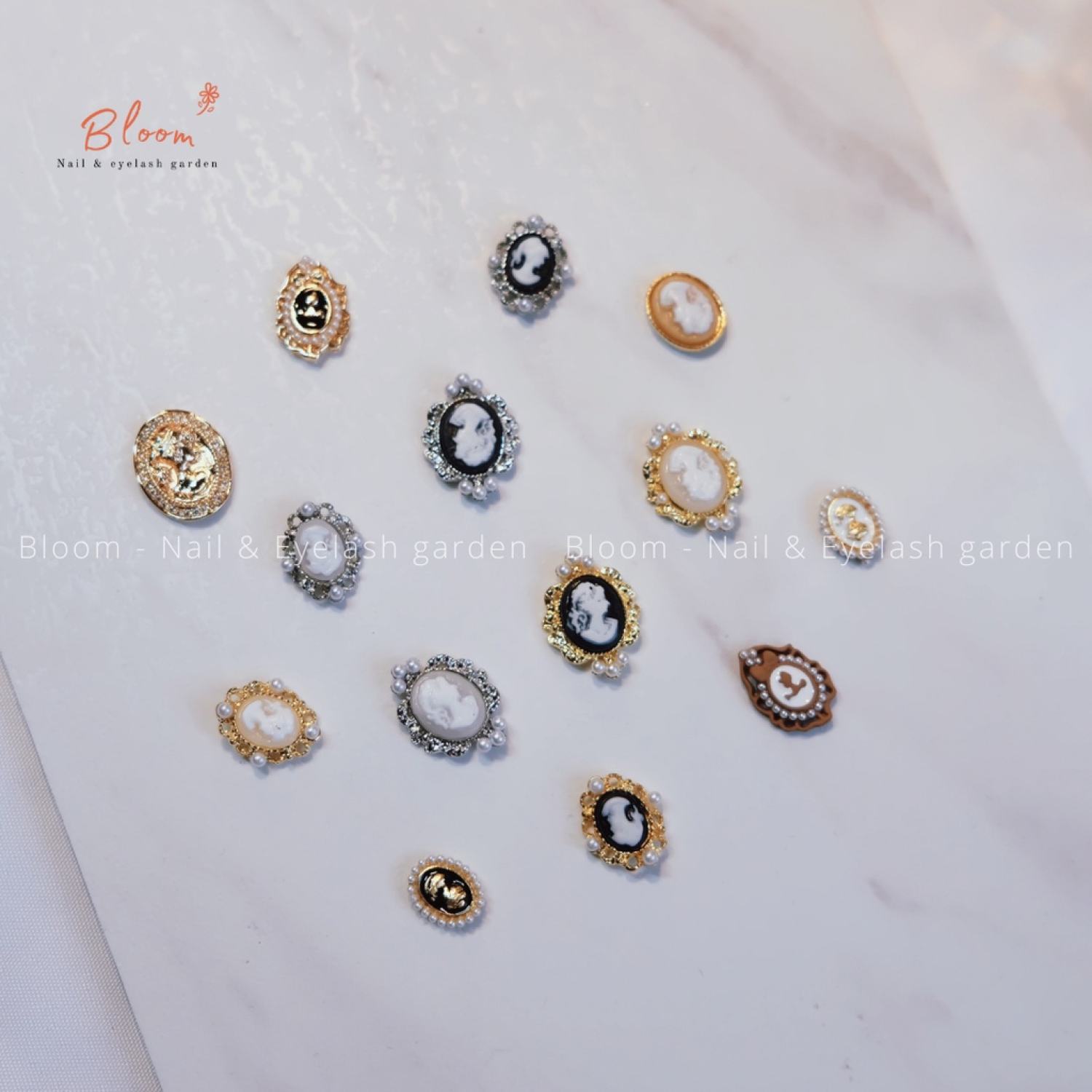 Charm gắn móng tay nail