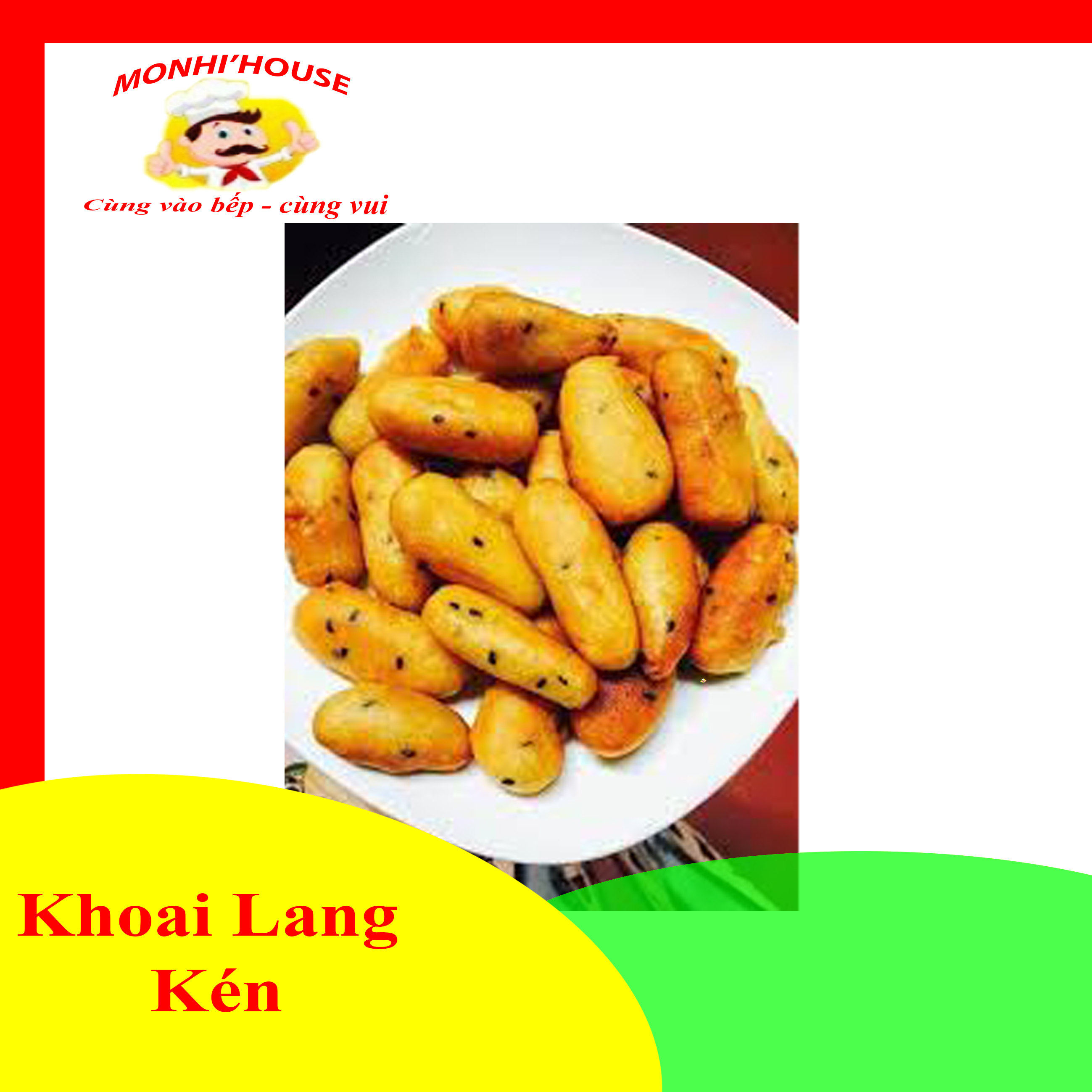 500g Khoai lang kén cực ngon _ ăn là nghiền