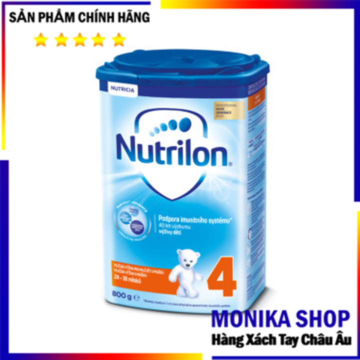 Sữa Nutrilon hàng xách tay Séc số 4 cho bé từ 2 đến 3 tuổi (800gr)
