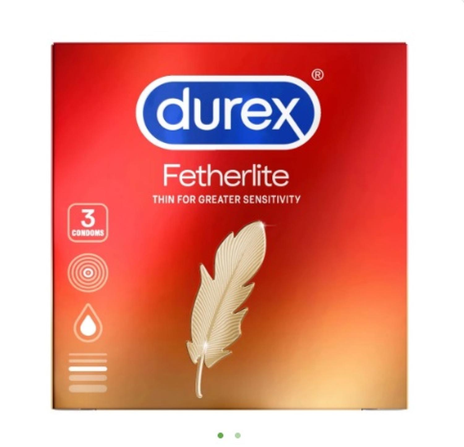 Bao cao su Durex Fetherlite 3 cái hộp