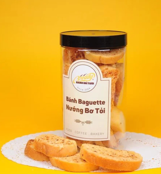 Bready_bánh mì nướng bơ tỏi