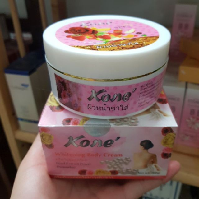 Kem dưỡng trắng da body Kone Thái Lan 200gr