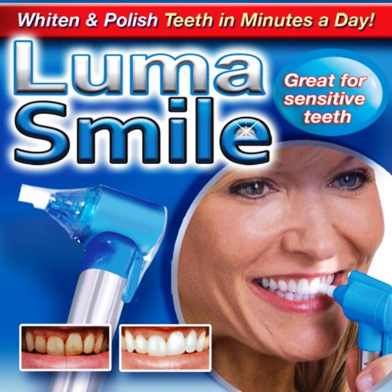 Máy làm trắng răng Luma Smile - Sử dụng được lâu dài - Trắng răng hiệu quả