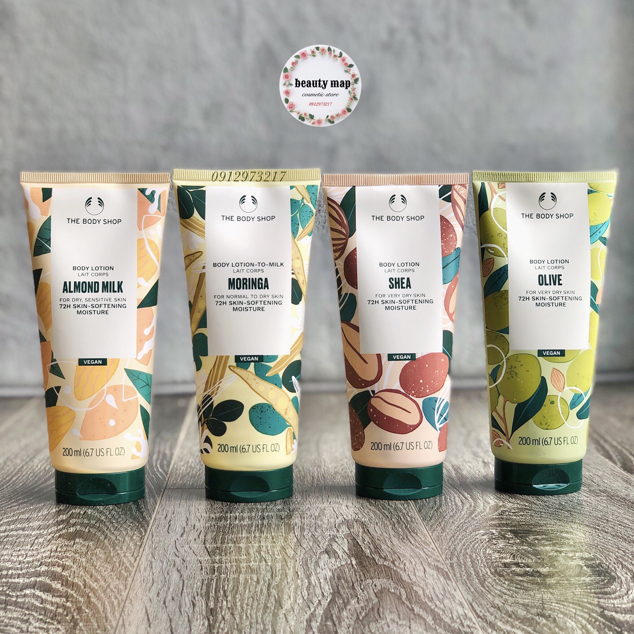Sữa dưỡng thể The Body Shop Body Lotion 200ml