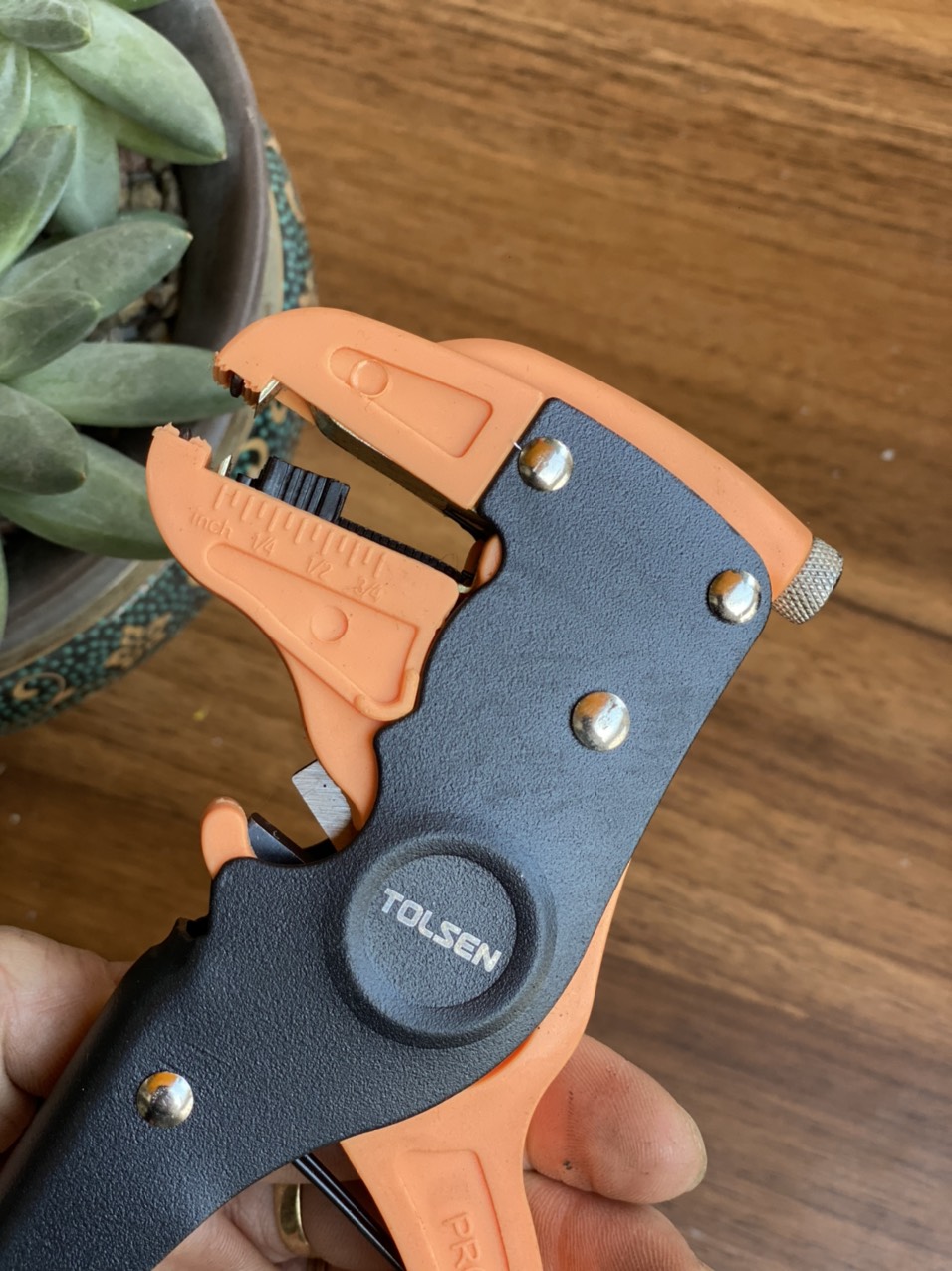 Kềm tách đầu dây tolsen 38050
