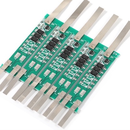 Mạch 2s bảo vệ sạc xả pin lithium 7.4v 8.4v 18650 2s 5a li-ion lithium 7.4v 8.4v 18650 hàn sẵn kẽm
