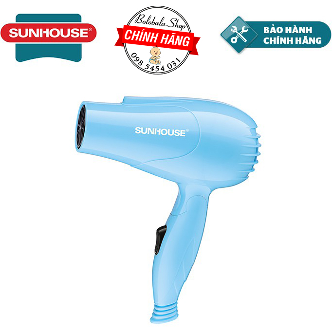 [HCM]Máy sấy tóc Sunhouse SHD2305 - công suất 650W bảo hành 12 tháng chính hãng