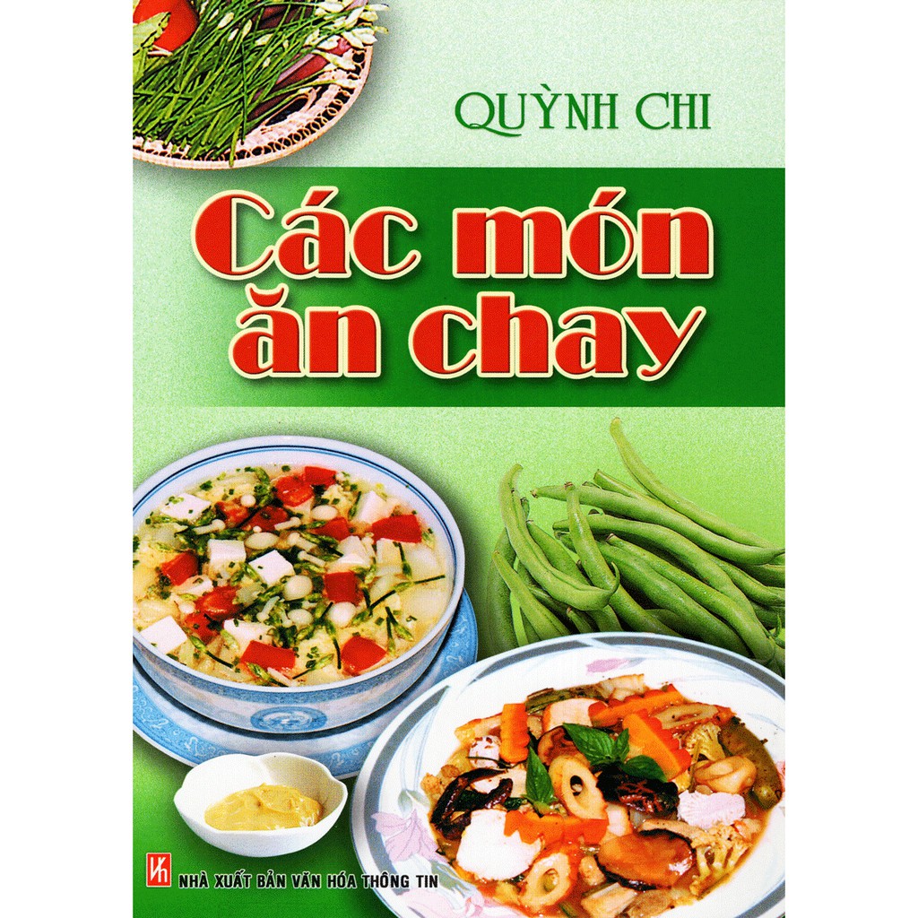 Sách - các món ăn chay