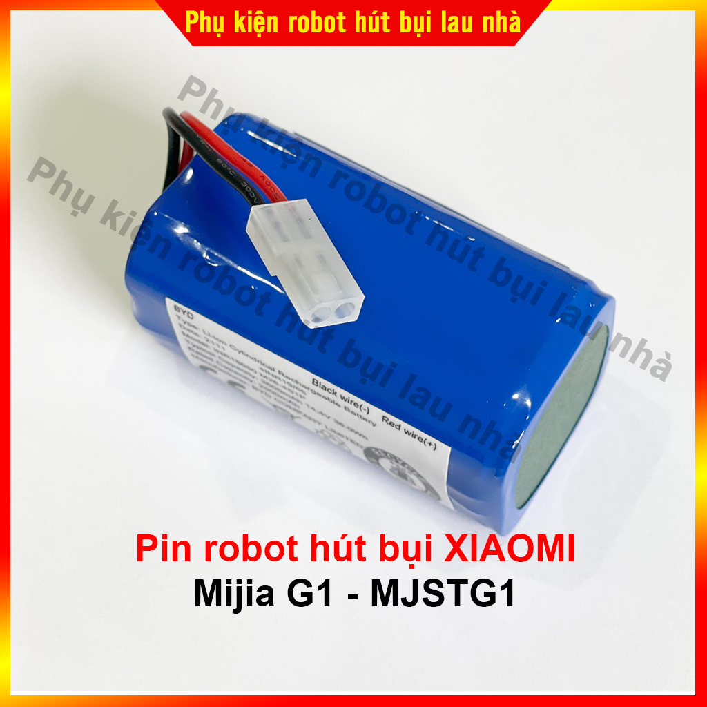 Pin robot hút bụi xiaomi mijia g1 - mjstg1 - bảo hành 3 tháng