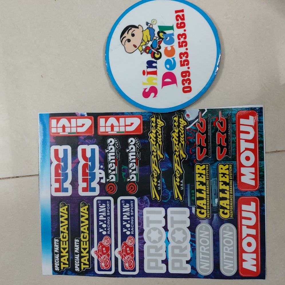 Trọn bộ logo nhãn hiệu xe máy