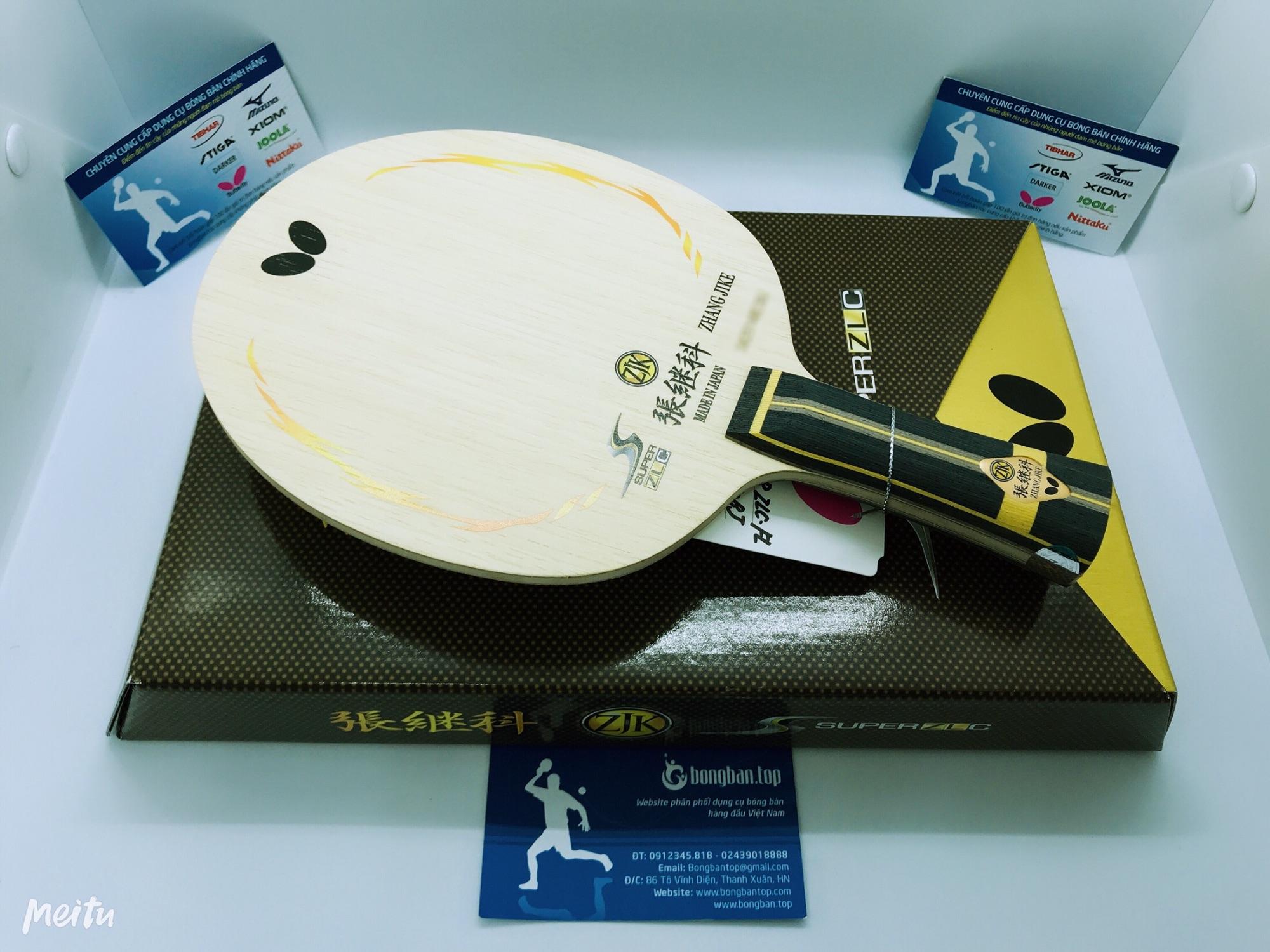Cốt vợt Zhang Jike Super ZLC