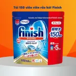 Viên rửa bát Finish Power Cube Nhật Bản 150 viên dùng cho máy rửa chén máy rửa bát