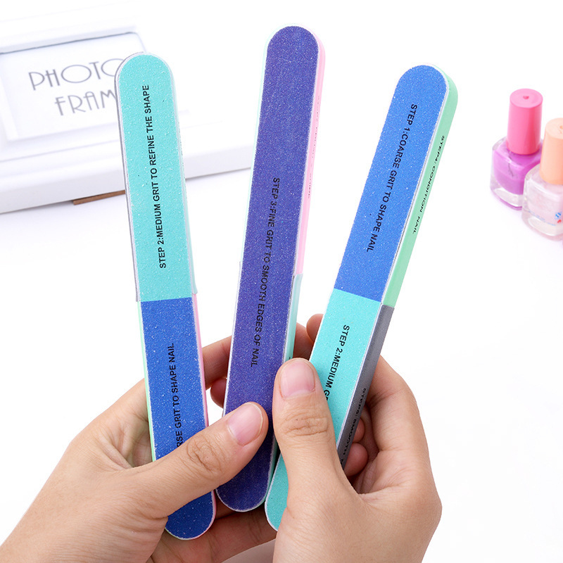 Dũa móng tay giấy xịn Dụng Cụ Dũa Móng Tay 6 Mặt