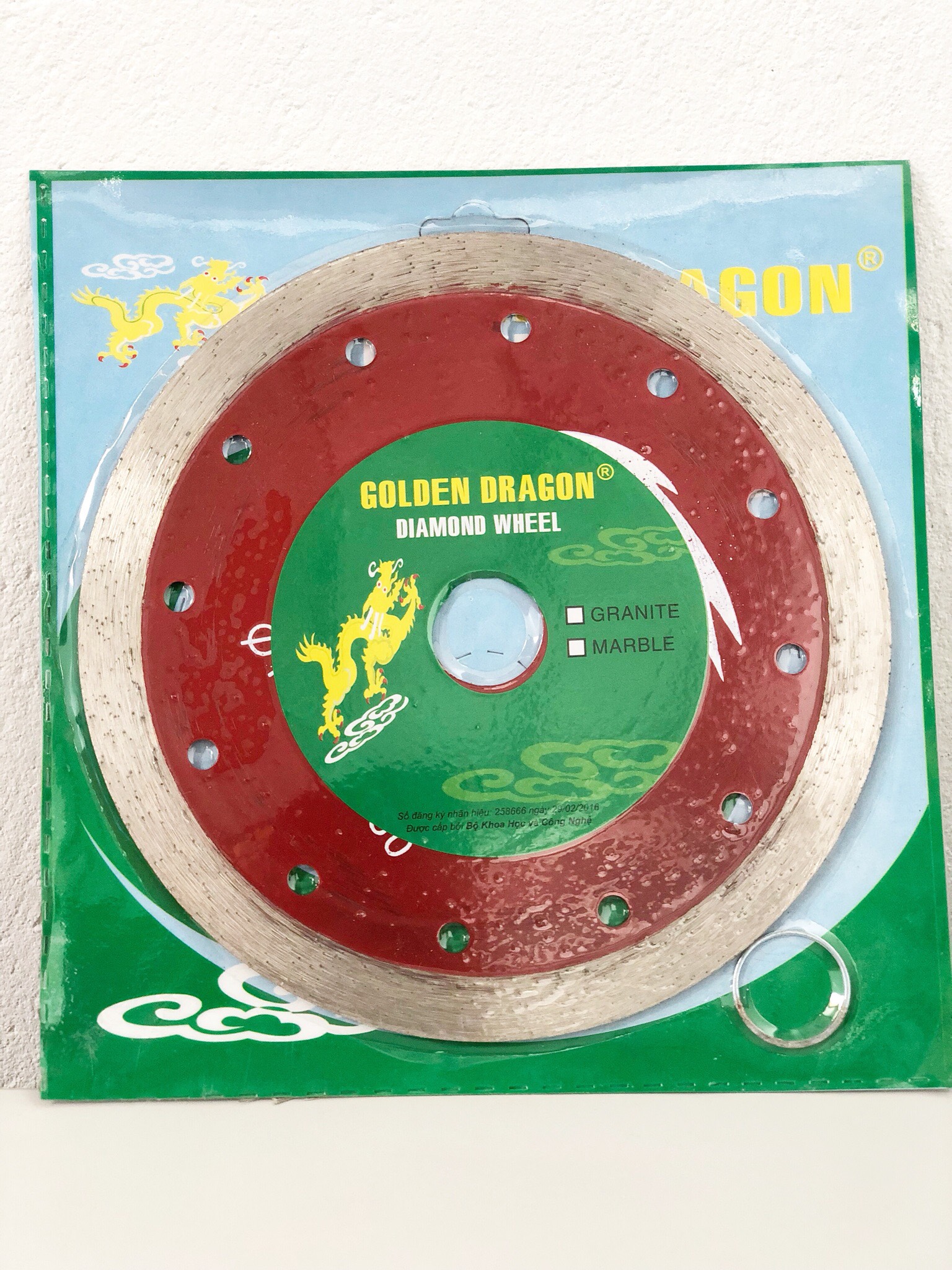 Lưỡi cắt kim cương Golden Dragon, lưỡi cắt đá, lưỡi cắt gạch, lưỡi cắt bê tông, lưỡi cắt đá hoa cương, lưỡi cắt đá granite, lưỡi cắt gạch men, lưỡi cắt tường gạch