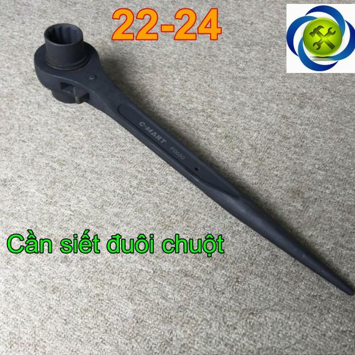 Cần siết đuôi chuột c-mart f0030-2224 22 và 24