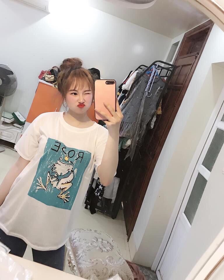 HÀNG MỚI VỀ ÁO THUN FORM RỘNG CỰC HOT 02