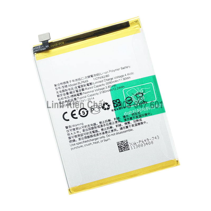 Pin cho điện thoại Oppo A83 32GB CPH1729 3180mAh
