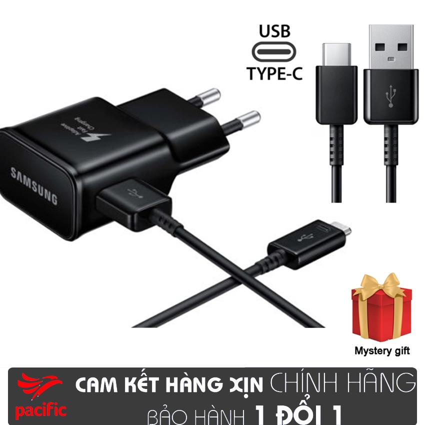 Bộ Sạc Nhanh Samsung Galaxy A20 2019 NEW  - Tặng Que Chọc Sim Pacific