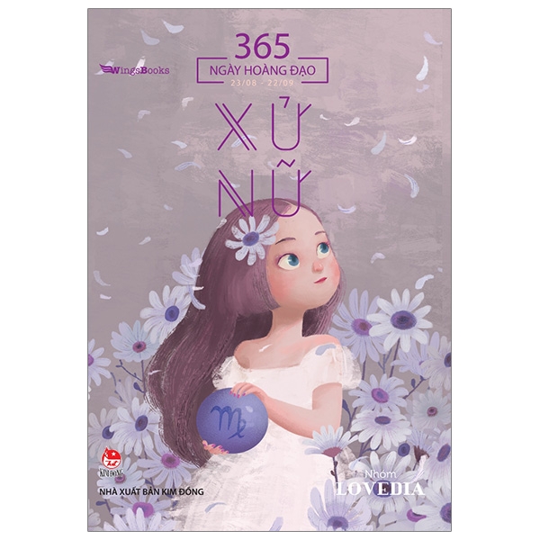 Fahasa - 365 Ngày Hoàng Đạo - Xử Nữ (Tái Bản 2019)