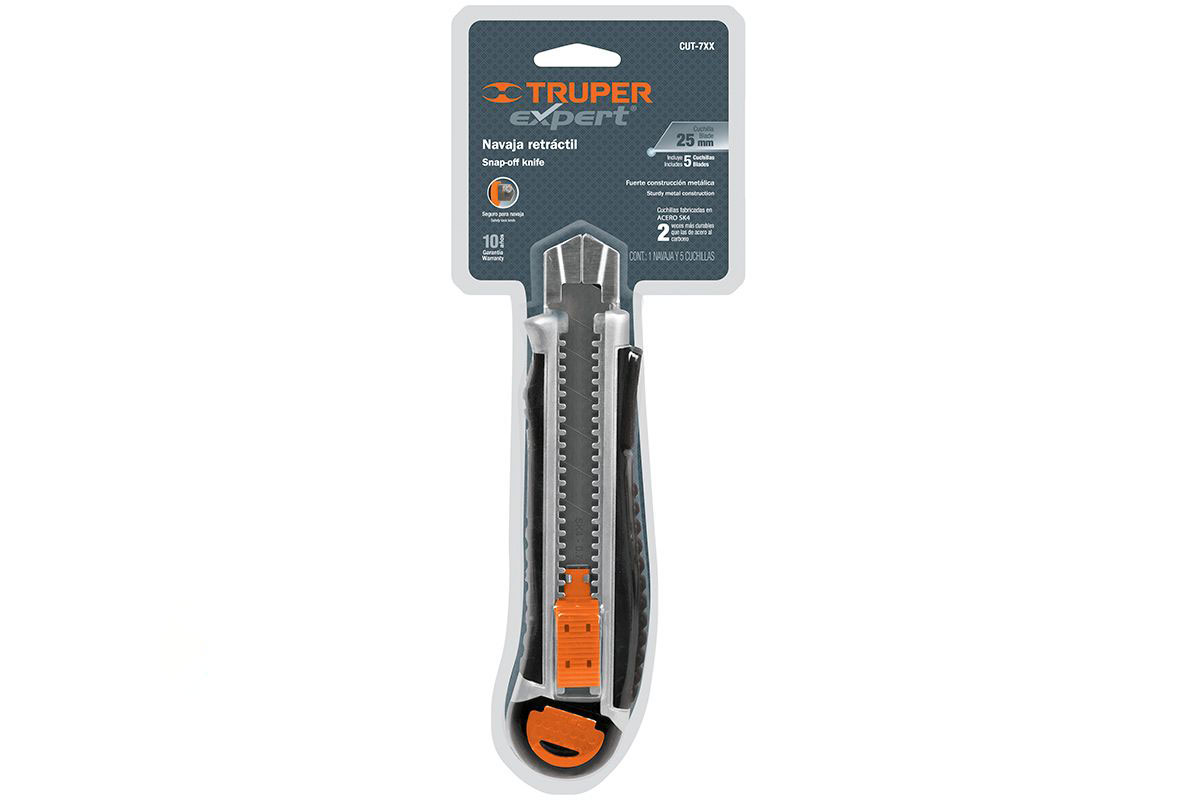 Dao rọc cáp 25mm cán thép không gỉ cut-7xx truper - 17902