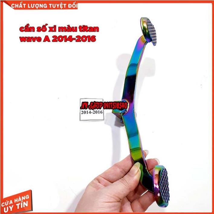 🏍 Cần Số 2 Chiều Xi Titan 7 Màu Exciter 135, Ex 150, Winner V1, Wave A 2014 - 2019 , Sirius , Dream Ii / Wave Nhỏ 🏍