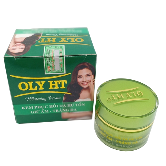 Kem oly ht phục hồi hư tổn giữ ẩm trắng da 12g