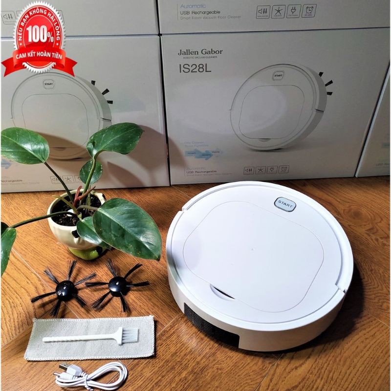 Robot hút bụi thông minh thế hệ mới Jallen Gabor. Bảo hành 1 đổi 1