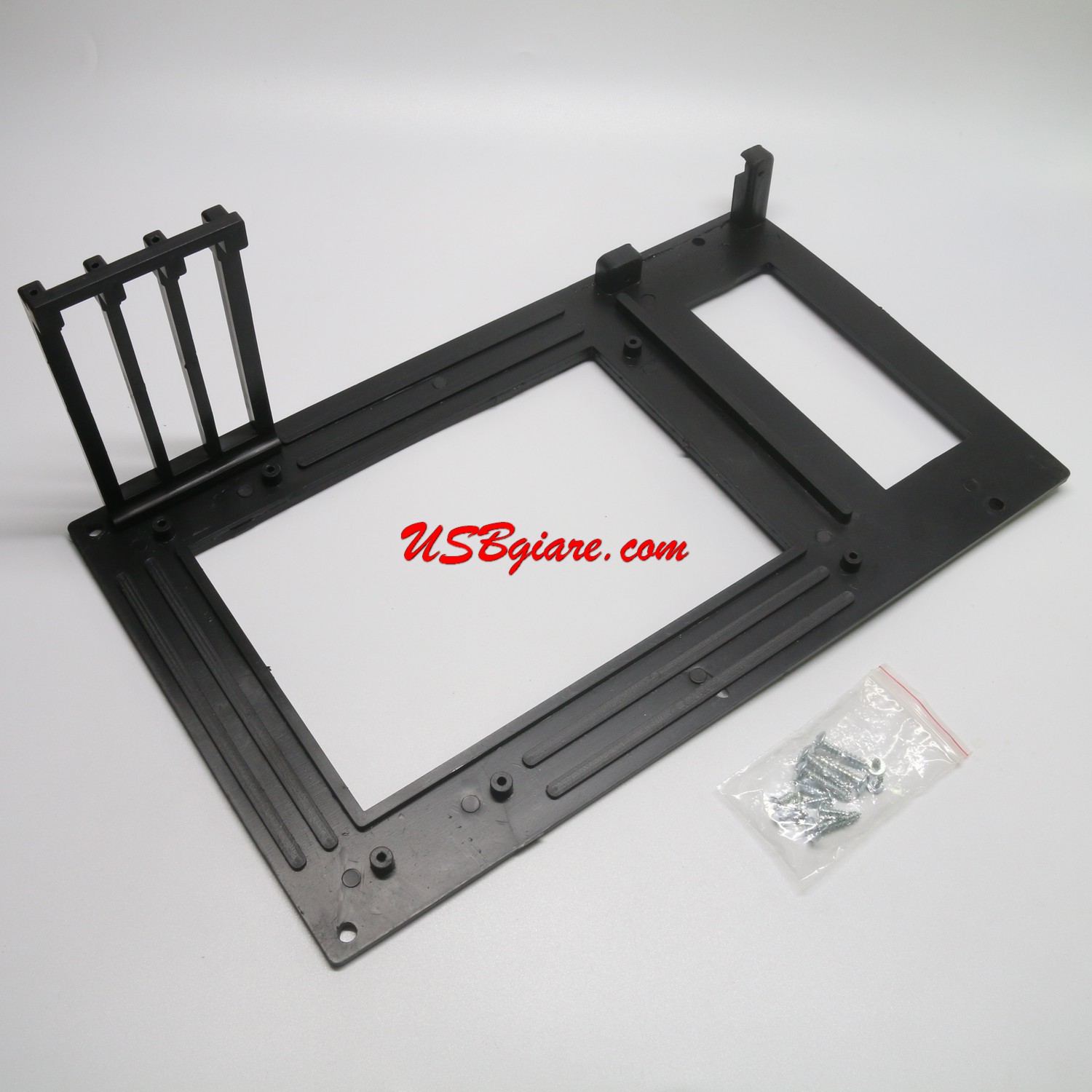 Đế bắt main matx -khung nhựa dày cứng kèm 12 con ốc vít chuyên dùng lắp phòng net