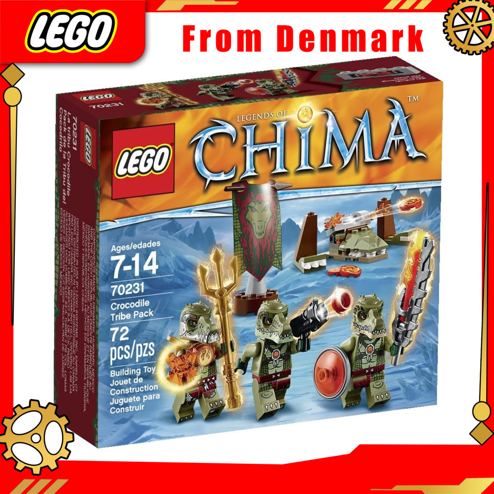 Lego Chima 70231 - Bộ Tộc Cá Sấu giá tốt cập nhật 2 giờ trước - BeeCost