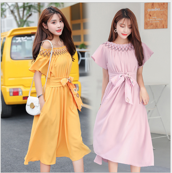 [HCM]ĐẦM  VÁY  SAU SANH  CHE KHUYẾT ĐIỂM CÓ DÂY KÉO CHO BÉ BÚ