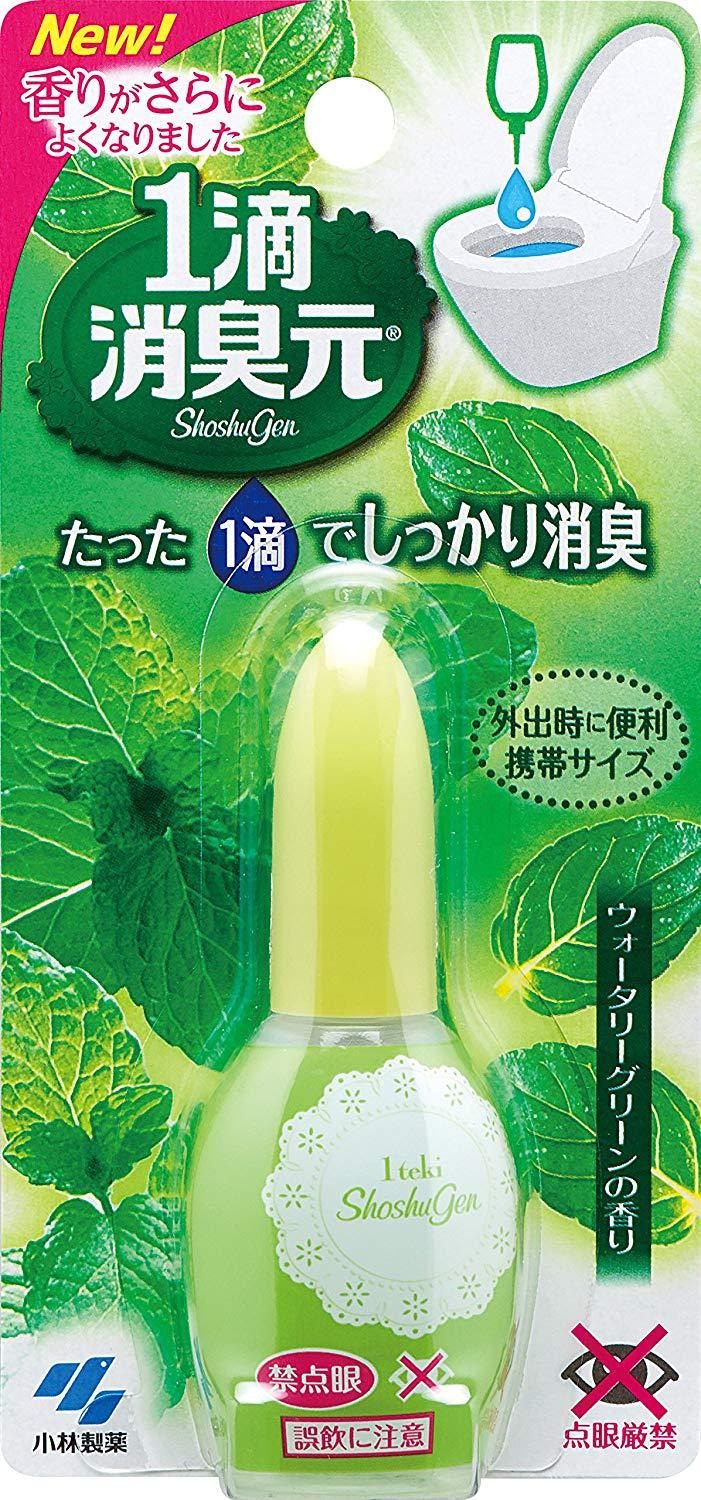 Nước nhỏ thơm bồn cầu Nhật Bản 20ml hương bạc hà