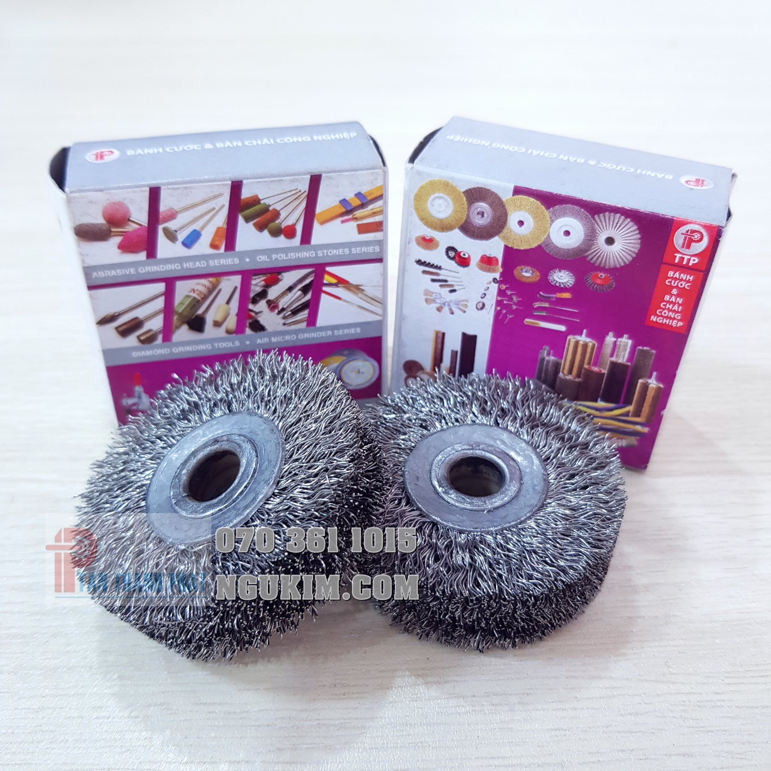 [TÂN THÀNH PHÁT] Bánh cước inox mini 50*16*0.3*10mm