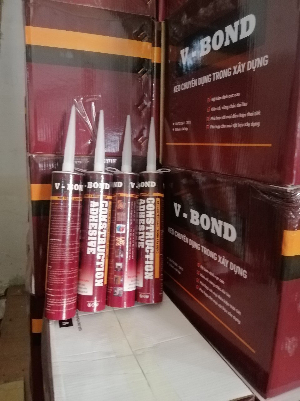 Keo chuyên dụng cho xây dựng