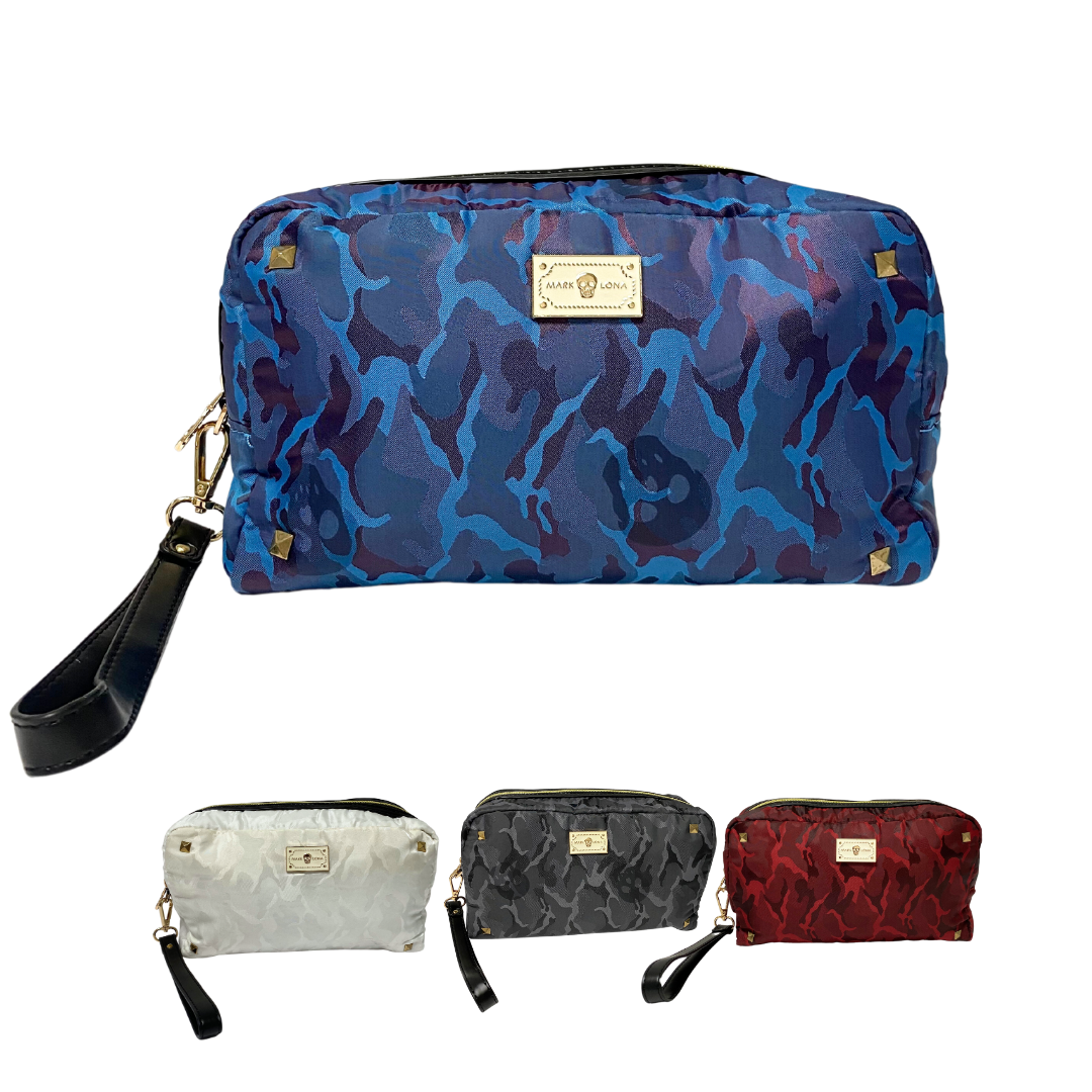 Túi golf cầm tay hoạ tiết màu sắc - dụng cụ chơi golf pouch bag