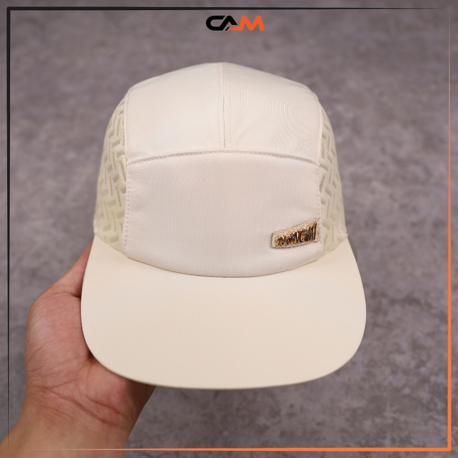 [CHÍNH HÃNG] Mũ NÓN CAM Nón Kết Phối Lưới X Màu Kem Phong Cách