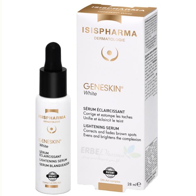 Serum dưỡng trắng hồng da Isis Pharma Geneskin White 28ml