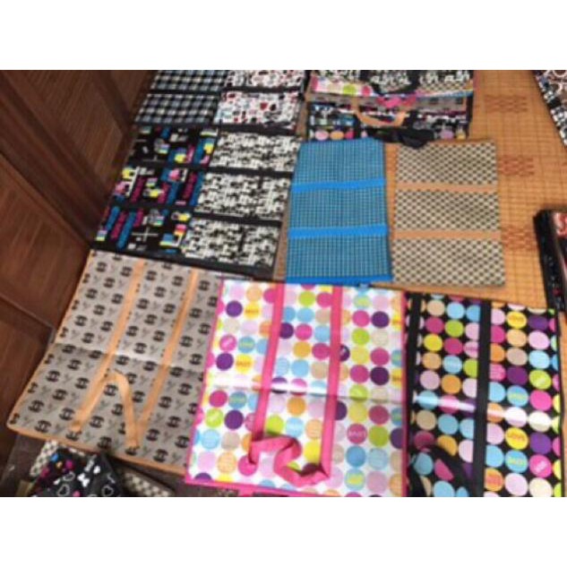 Túi Đựng Đồ Có Dây Kéo Tiện Lợi Thích hợp Đựng Quần Áo, chăn màn