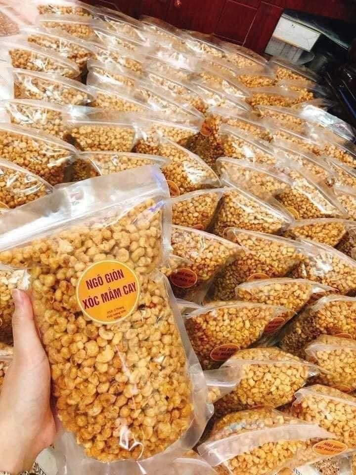 Ngô xóc mắm cay