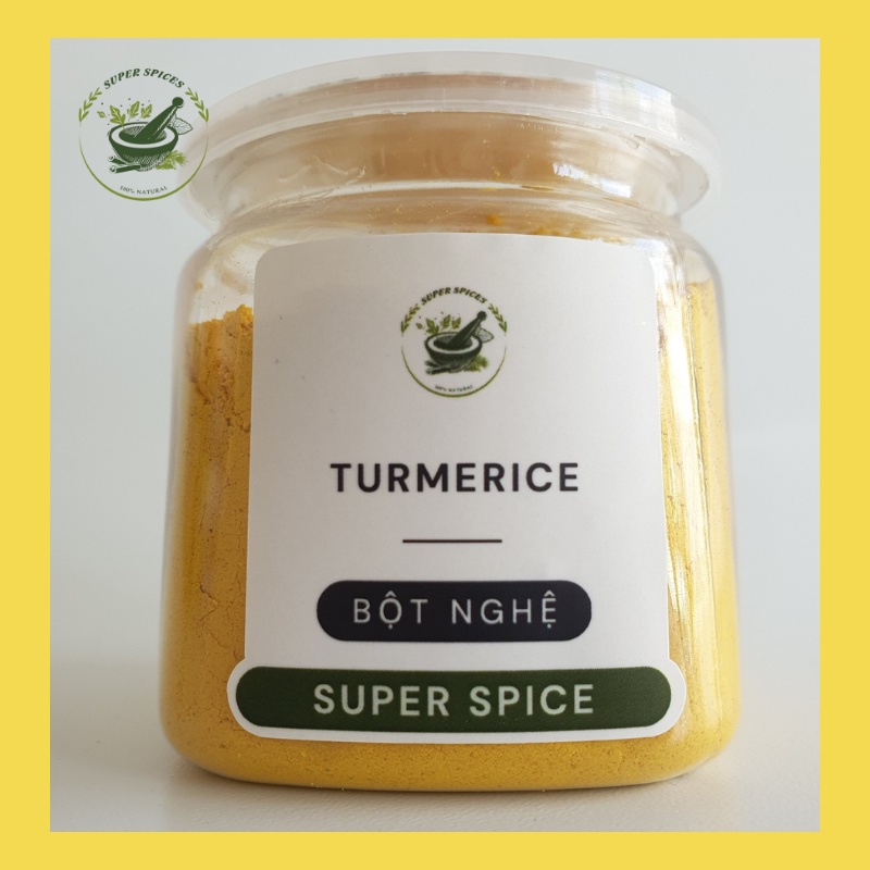 Bột Nghệ Thực Phẩm Ướp Thịt Cà Ri Vàng 1Kg (Turmeric Powder)