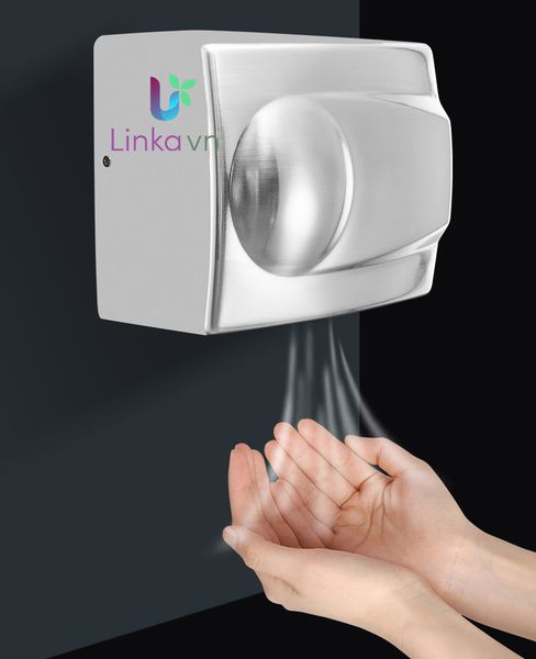 Máy sấy tay cao cấp GRANDON HOME Normal speed GH-HD 1856 – Chất liệu inox 304 song hành cùng thời gian