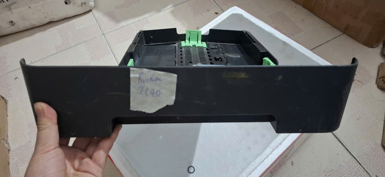 Khay giấy máy in brother 2240 ( bóc máy)