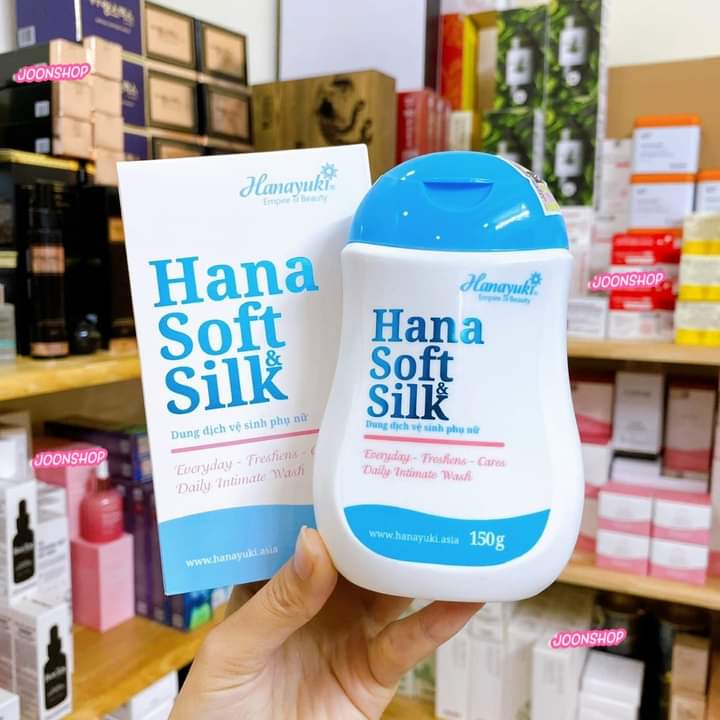 Dung dịch vệ sinh hana.