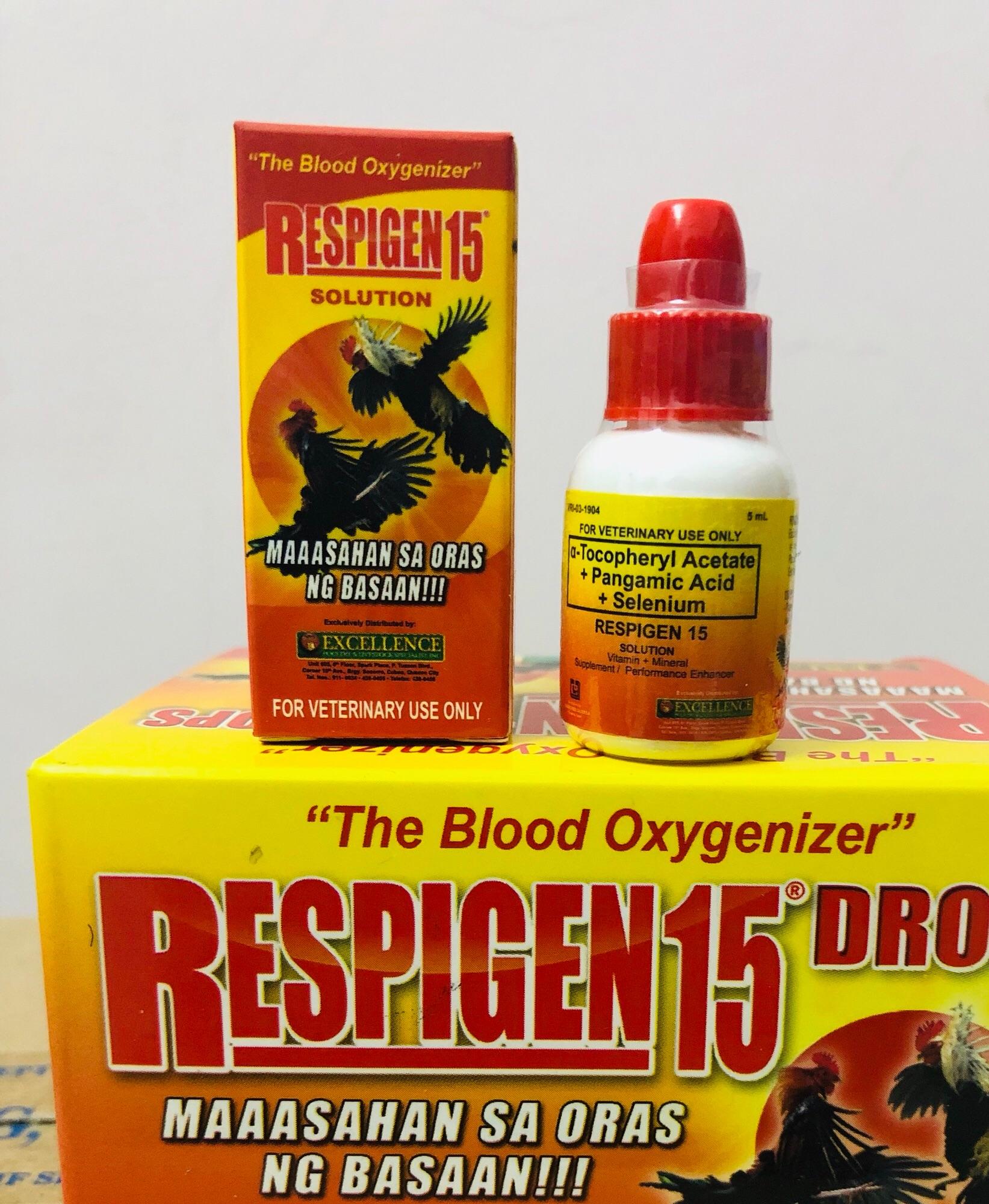Respigen 15 - chai 5ml