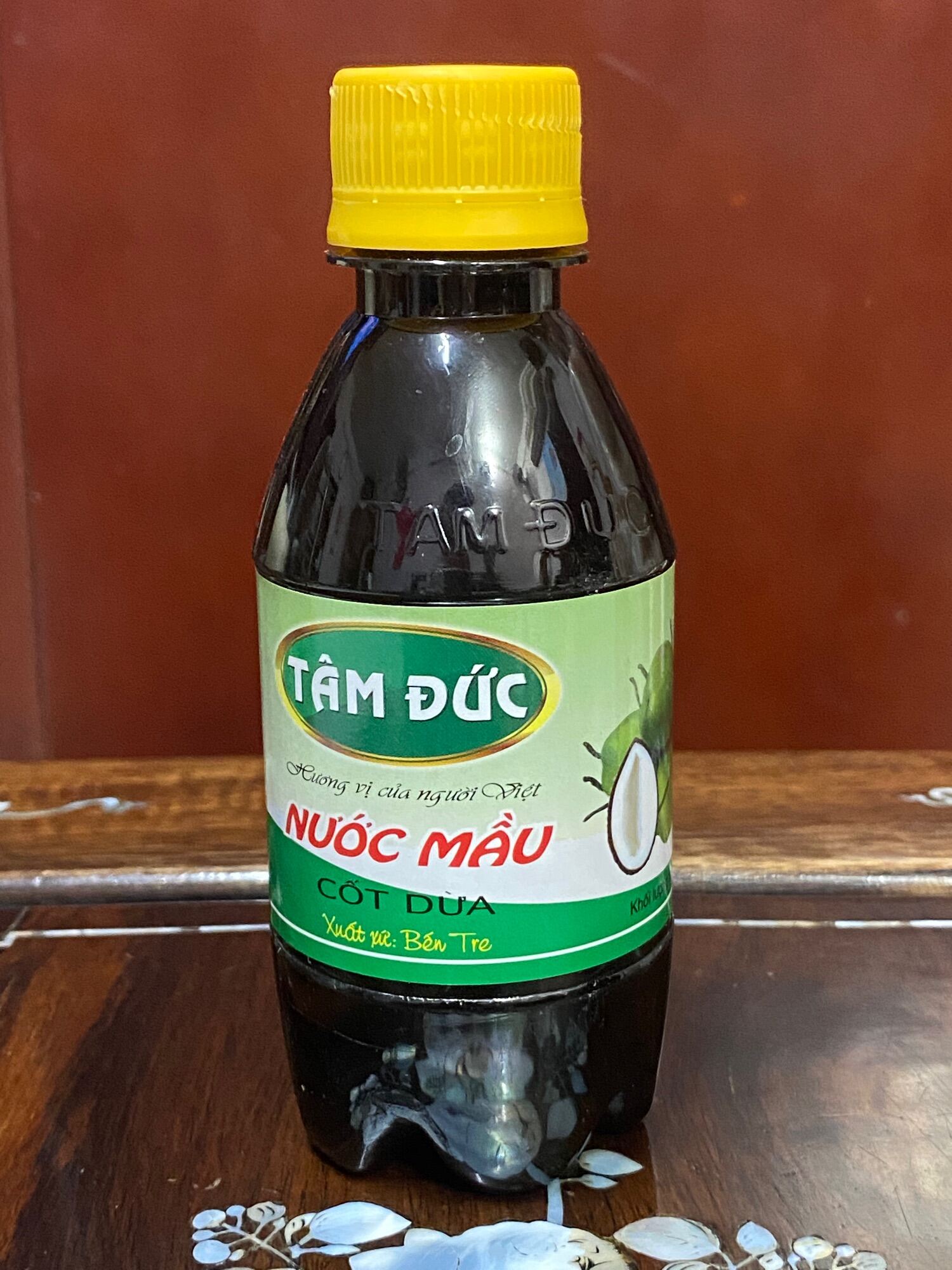 Nước màu cốt dừa tâm đức