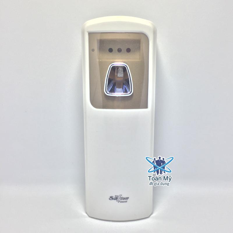 Máy xịt phòng tự động, máy xịt thơm phòng qm-02 - 2 pin đại, tặng 1 bình hương liệu 300ml