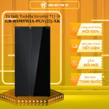 Tủ lạnh Toshiba Inverter 711 lít GR-RS905WIA-PGV(22)-XK - GIAO TOÀN QUỐC - CHỈ MIỄN PHÍ HCM