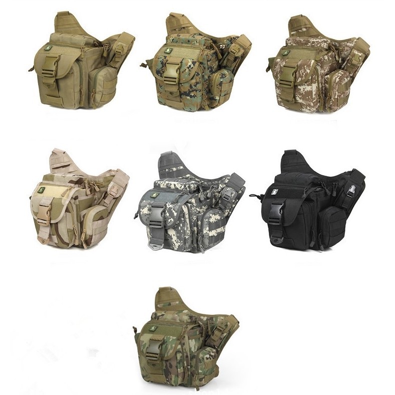 Túi đựng máy ảnh phong cách bụi - túi đeo dã ngoại pubg chuyên máy ảnh 20 lít- vải dù độ bền cao