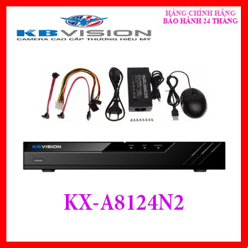 Đầu ghi hình camera ip 4 kênh kbvision kx-a8124n2